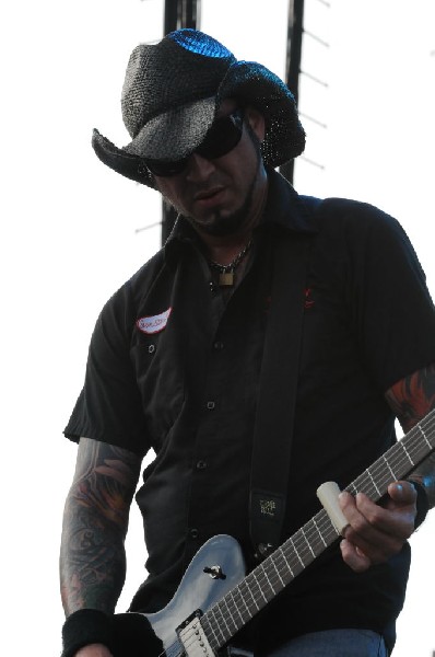 Hellyeah at Ozzfest 2008, Pizza Hut Park, Frisco, Texas