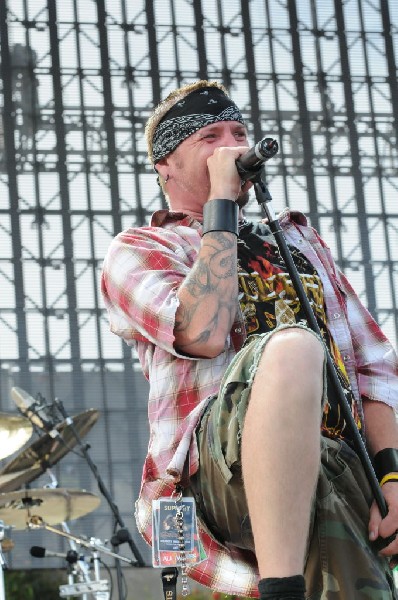 Hellyeah at Ozzfest 2008, Pizza Hut Park, Frisco, Texas