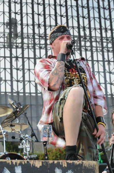 Hellyeah at Ozzfest 2008, Pizza Hut Park, Frisco, Texas