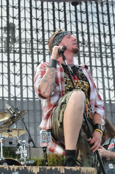 Hellyeah at Ozzfest 2008, Pizza Hut Park, Frisco, Texas