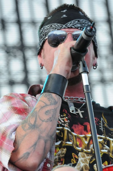 Hellyeah at Ozzfest 2008, Pizza Hut Park, Frisco, Texas