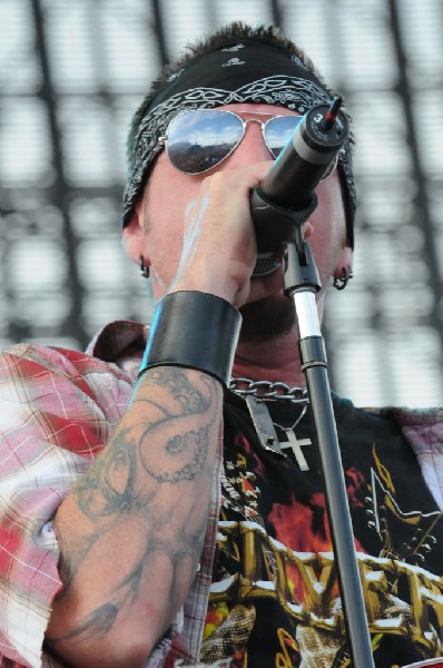 Hellyeah at Ozzfest 2008, Pizza Hut Park, Frisco, Texas