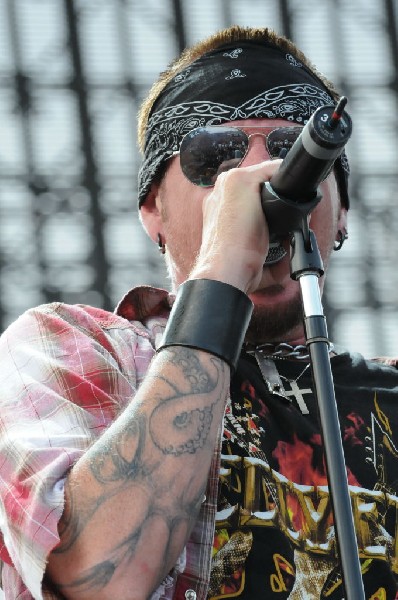 Hellyeah at Ozzfest 2008, Pizza Hut Park, Frisco, Texas