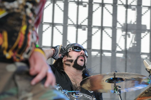 Hellyeah at Ozzfest 2008, Pizza Hut Park, Frisco, Texas