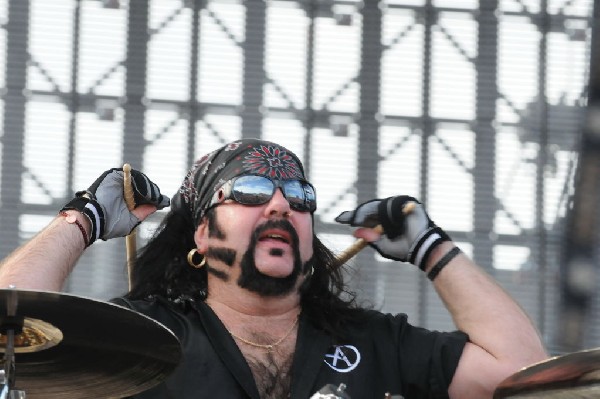 Hellyeah at Ozzfest 2008, Pizza Hut Park, Frisco, Texas
