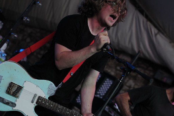 The Henry Clay People at Stubb's BarBQ, Austin, Texas 07/19/10