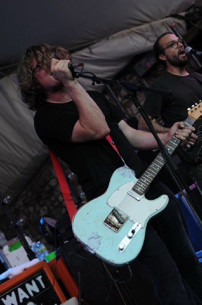 The Henry Clay People at Stubb's BarBQ, Austin, Texas 07/19/10