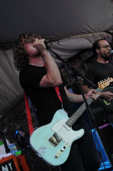 The Henry Clay People at Stubb's BarBQ, Austin, Texas 07/19/10