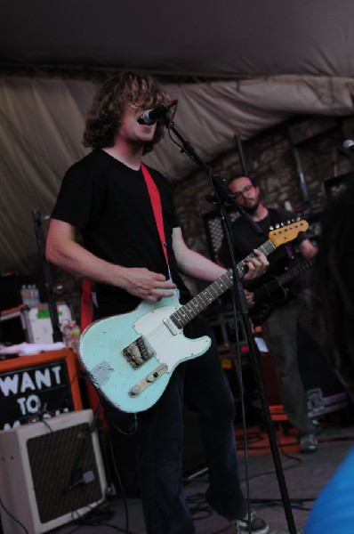 The Henry Clay People at Stubb's BarBQ, Austin, Texas 07/19/10