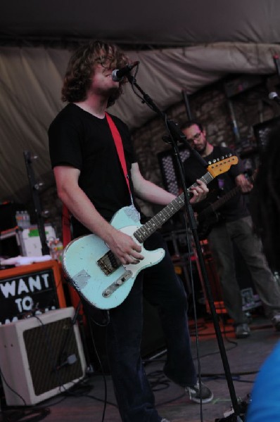 The Henry Clay People at Stubb's BarBQ, Austin, Texas 07/19/10
