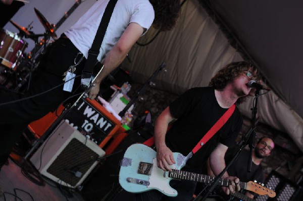 The Henry Clay People at Stubb's BarBQ, Austin, Texas 07/19/10