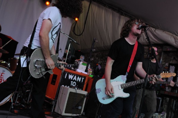 The Henry Clay People at Stubb's BarBQ, Austin, Texas 07/19/10