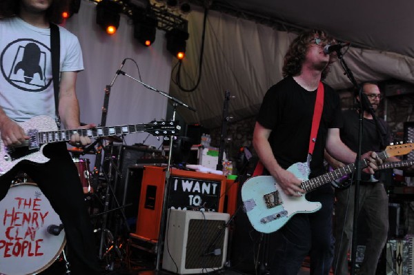 The Henry Clay People at Stubb's BarBQ, Austin, Texas 07/19/10