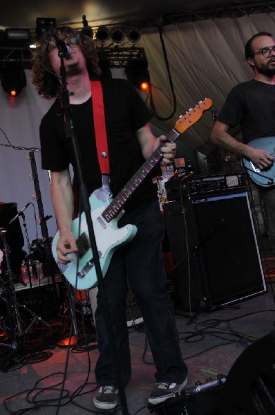 The Henry Clay People at Stubb's BarBQ, Austin, Texas 07/19/10