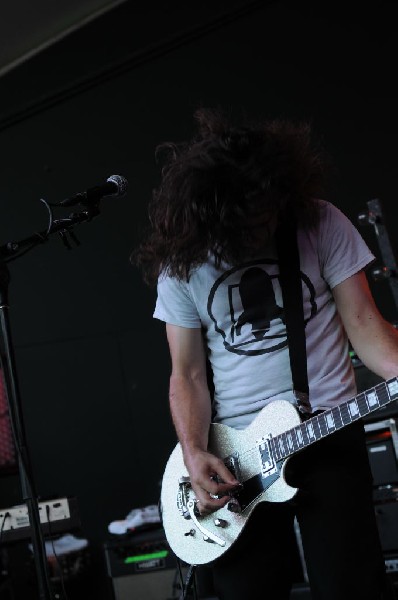 The Henry Clay People at Stubb's BarBQ, Austin, Texas 07/19/10