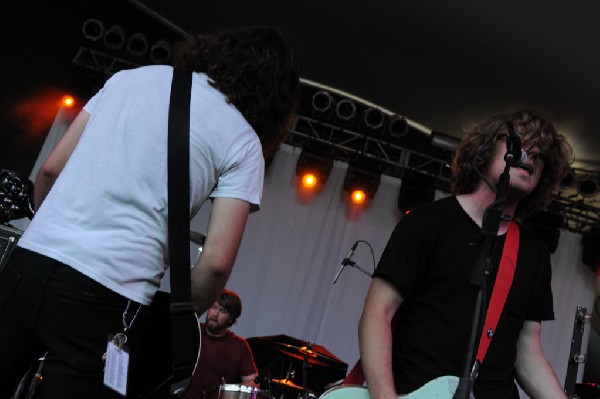The Henry Clay People at Stubb's BarBQ, Austin, Texas 07/19/10