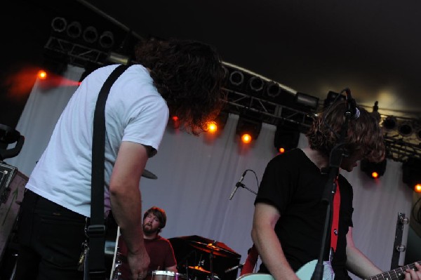 The Henry Clay People at Stubb's BarBQ, Austin, Texas 07/19/10