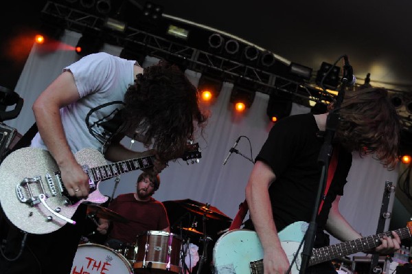 The Henry Clay People at Stubb's BarBQ, Austin, Texas 07/19/10