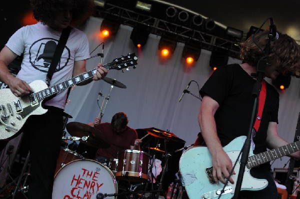 The Henry Clay People at Stubb's BarBQ, Austin, Texas 07/19/10