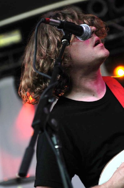 The Henry Clay People at Stubb's BarBQ, Austin, Texas 07/19/10