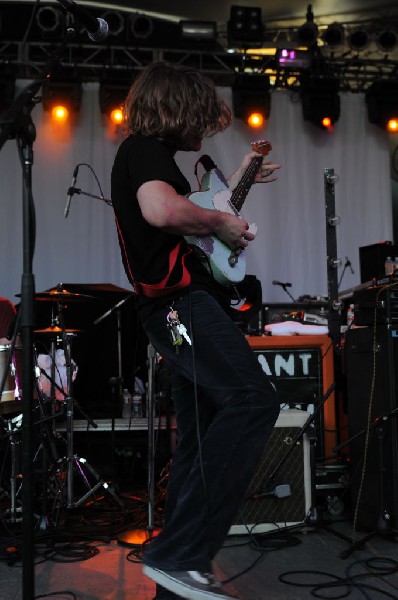 The Henry Clay People at Stubb's BarBQ, Austin, Texas 07/19/10