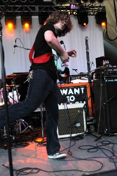 The Henry Clay People at Stubb's BarBQ, Austin, Texas 07/19/10
