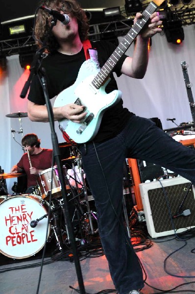 The Henry Clay People at Stubb's BarBQ, Austin, Texas 07/19/10