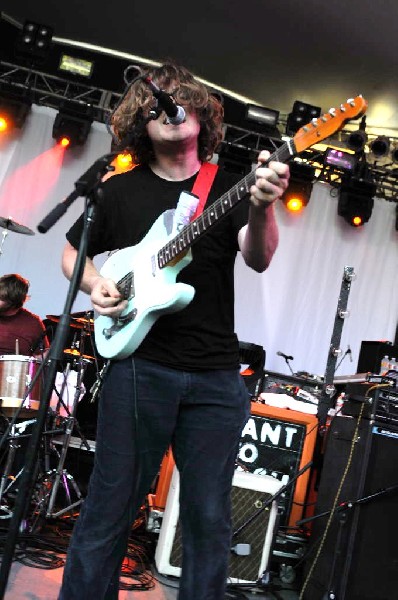 The Henry Clay People at Stubb's BarBQ, Austin, Texas 07/19/10