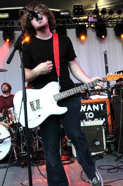 The Henry Clay People at Stubb's BarBQ, Austin, Texas 07/19/10