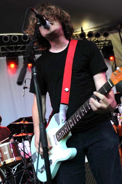The Henry Clay People at Stubb's BarBQ, Austin, Texas 07/19/10