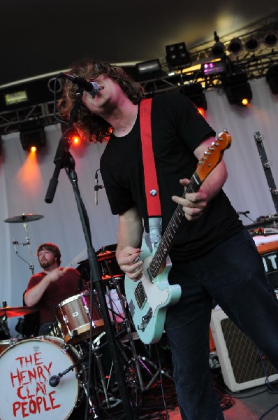 The Henry Clay People at Stubb's BarBQ, Austin, Texas 07/19/10
