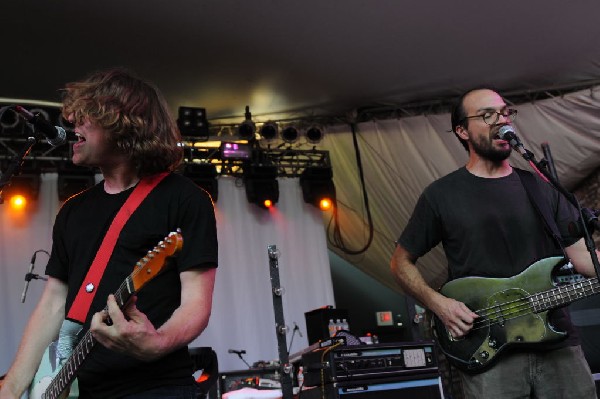 The Henry Clay People at Stubb's BarBQ, Austin, Texas 07/19/10