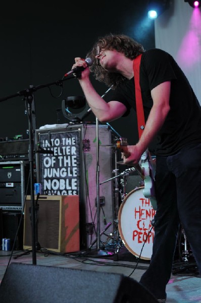 The Henry Clay People at Stubb's BarBQ, Austin, Texas 07/19/10