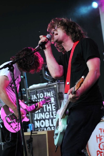 The Henry Clay People at Stubb's BarBQ, Austin, Texas 07/19/10
