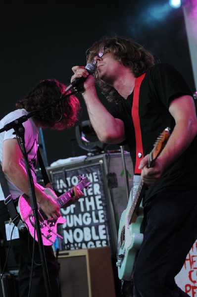 The Henry Clay People at Stubb's BarBQ, Austin, Texas 07/19/10