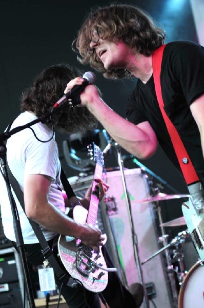 The Henry Clay People at Stubb's BarBQ, Austin, Texas 07/19/10