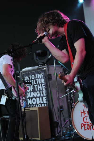 The Henry Clay People at Stubb's BarBQ, Austin, Texas 07/19/10