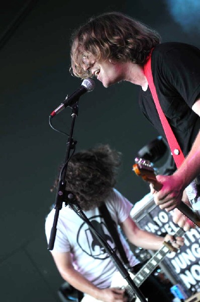 The Henry Clay People at Stubb's BarBQ, Austin, Texas 07/19/10