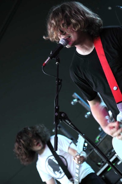 The Henry Clay People at Stubb's BarBQ, Austin, Texas 07/19/10