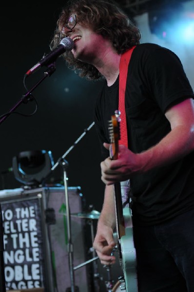 The Henry Clay People at Stubb's BarBQ, Austin, Texas 07/19/10