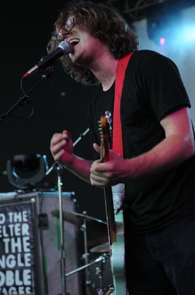 The Henry Clay People at Stubb's BarBQ, Austin, Texas 07/19/10