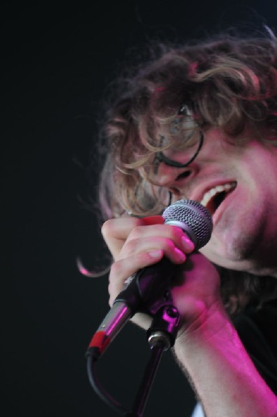 The Henry Clay People at Stubb's BarBQ, Austin, Texas 07/19/10