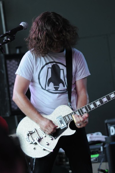 The Henry Clay People at Stubb's BarBQ, Austin, Texas 07/19/10