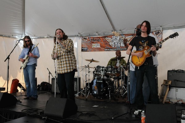 Hill Country Revue at Memphis Music Foundation Party, SXSW 2009, Austin, Te