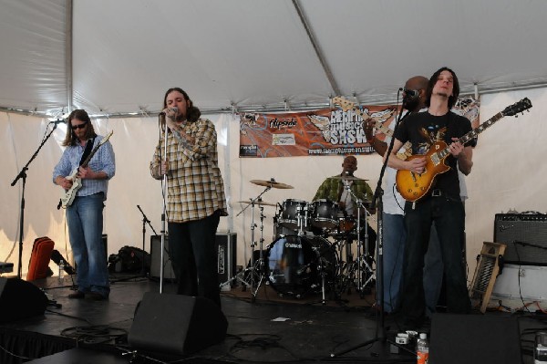 Hill Country Revue at Memphis Music Foundation Party, SXSW 2009, Austin, Te
