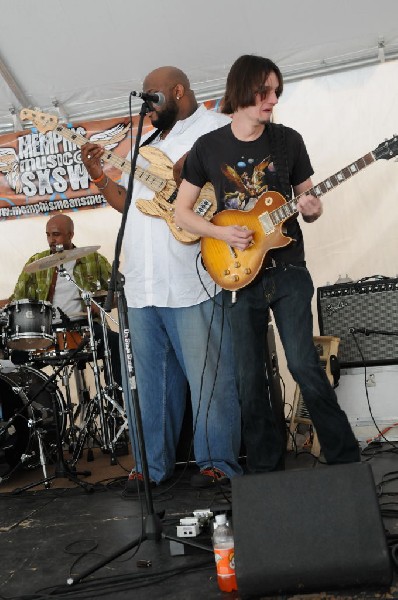 Hill Country Revue at Memphis Music Foundation Party, SXSW 2009, Austin, Te