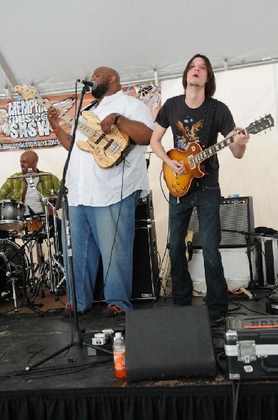 Hill Country Revue at Memphis Music Foundation Party, SXSW 2009, Austin, Te