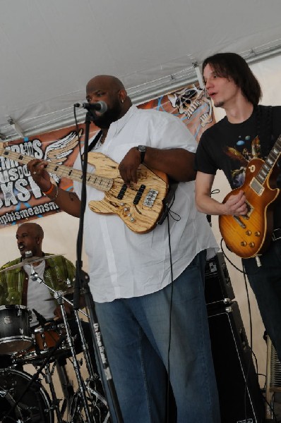 Hill Country Revue at Memphis Music Foundation Party, SXSW 2009, Austin, Te