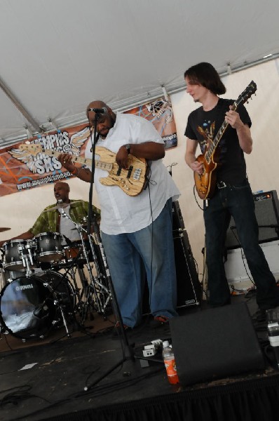 Hill Country Revue at Memphis Music Foundation Party, SXSW 2009, Austin, Te