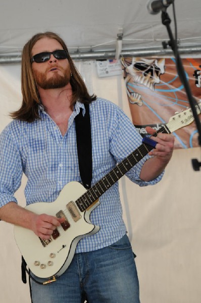 Hill Country Revue at Memphis Music Foundation Party, SXSW 2009, Austin, Te